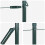 Berkfield Fence Post 7 pcs Green Steel 6