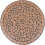 Berkfield Bistro Table Terracotta 60 cm Mosaic 3