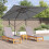 Berkfield Roma Parasol Anthracite 286 x 284 x 265 cm 4