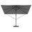 Berkfield Roma Parasol Anthracite 286 x 284 x 265 cm 5