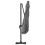 Berkfield Roma Parasol Anthracite 286 x 284 x 265 cm 7