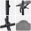 Berkfield Roma Parasol Anthracite 286 x 284 x 265 cm 9