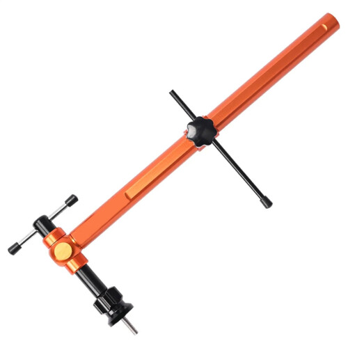 Road Bike Handlebar Adjustment Tool with Precise Angle Control, Durable Metal Bracket, Fast Lever Alignment