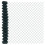 Berkfield Chain Link Fence Green 2