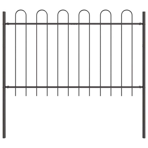 Berkfield Garden Fence BOXTEL Grey 1