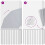 Berkfield Collapsible Balcony Side Awning Grey 210x210 cm 6