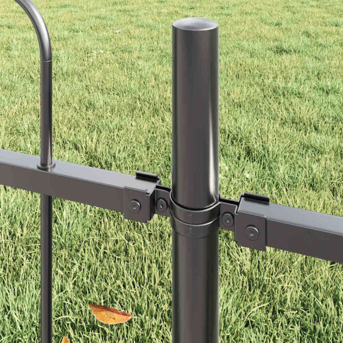 Berkfield Garden Fence BOXTEL Grey 2