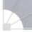 Berkfield Collapsible Balcony Side Awning Grey 210x210 cm 8