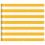 Berkfield Balcony Screen Yellow and White Stripe 90x800 cm 2