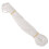 Berkfield Balcony Screen Yellow and White Stripe 90x800 cm 3