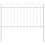 Berkfield Garden Fence BOXTEL White 2
