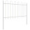 Berkfield Garden Fence BOXTEL White 4