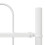 Berkfield Garden Fence BOXTEL White 6