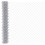 Berkfield Chain Link Fence Silver 2