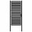 Berkfield Garden Gate Lockable Black 100x200 cm Aluminium 2