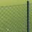 Berkfield Chain Link Fence Green 4