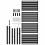 Berkfield Garden Gate Lockable Black 100x200 cm Aluminium 5