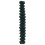 Berkfield Chain Link Fence Green 6