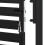 Berkfield Garden Gate Lockable Black 100x200 cm Aluminium 9