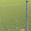 Berkfield Welded Wire Fence Silver 4
