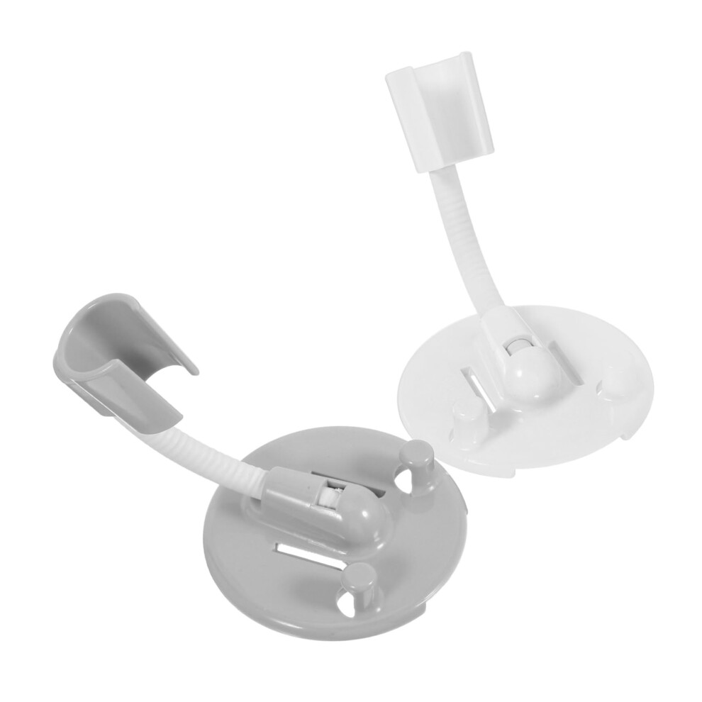Adjustable NoâDrill Shower Head Holder With Strong Suction Cup, Universal Handheld Mount For Bathroom 9045646628257