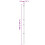 Berkfield Fence Post 13 pcs Grey Steel 9