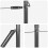 Berkfield Fence Post 7 pcs Grey Steel 6