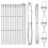 Berkfield Fence Post 13 pcs Silver Steel 4