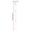 Berkfield Fence Post 13 pcs Silver Steel 8