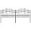 Berkfield Garden Fence KAMPEN Grey 2