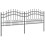 Berkfield Garden Fence KAMPEN Grey 4