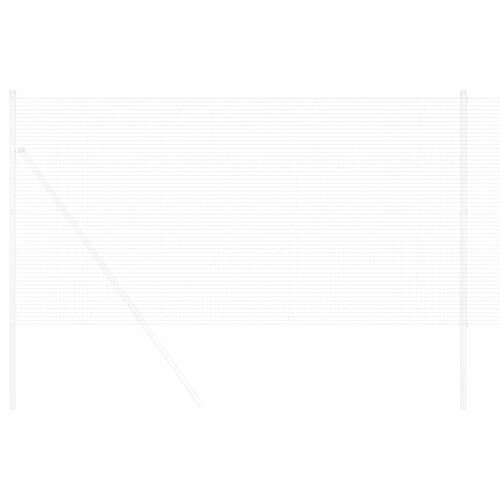 Berkfield Welded Wire Fence Silver 2