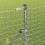 Berkfield Fence Post 13 pcs Silver Steel 3
