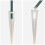 Berkfield Fence Post 7 pcs Green Steel 7