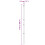 Berkfield Fence Post 13 pcs Silver Steel 9