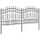 Berkfield Garden Fence KAMPEN Grey 4