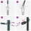 Berkfield Fence Post 7 pcs Green Steel 9