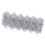 Berkfield Chain Link Fence Silver 5