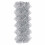 Berkfield Chain Link Fence Silver 6