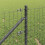 Berkfield Fence Post 7 pcs Grey Steel 3