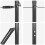 Berkfield Fence Post 7 pcs Grey Steel 7