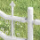Berkfield Garden Fence KAMPEN White 3
