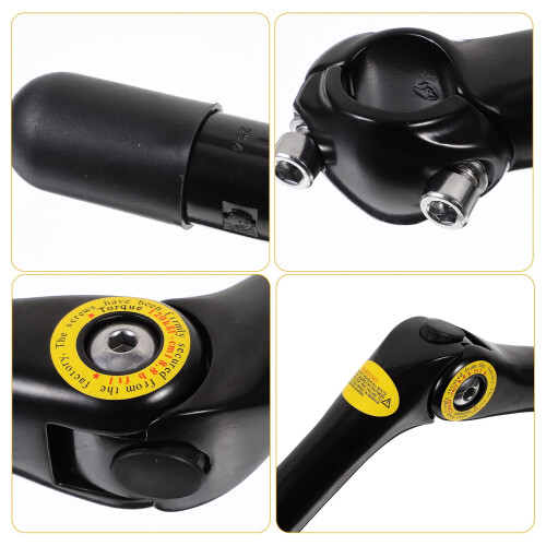 Bike Handlebar Riser Aluminum Alloy 1 Piece 1
