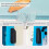 Phone Accessories Set Compatible with Various Bag Sizes 3