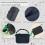 Phone Accessories Set Compatible with Various Bag Sizes 4