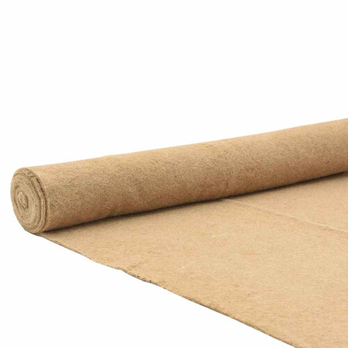 Berkfield Hemp Mat for Rodents 1x5 m 5 mm 1