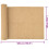 Berkfield Hemp Mat for Rodents 1x5 m 5 mm 10