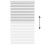 Berkfield Zebra Blind Light Grey 130x200 cm Fabric Width 125.9 cm Polyester 5