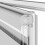 Berkfield Zebra Blind Light Grey 130x200 cm Fabric Width 125.9 cm Polyester 11