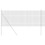 Berkfield Welded Wire Fence Grey 3